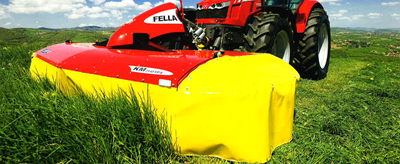 Faucheuse à tambours