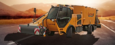 Selbstfahrender Mischwagen