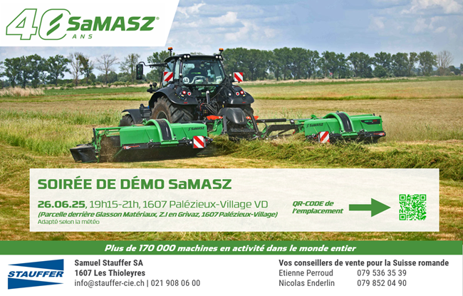 Démo Samasz 2025